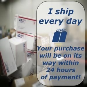 I'd get it to you yesterday if I could! ⚡️